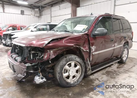 2007 GMC Envoy Sle z USA, uszkodzony, nr VIN 1GKDT13S172184587